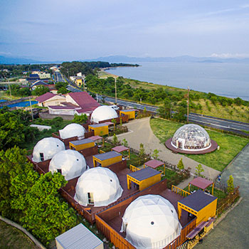 グランドーム滋賀高島