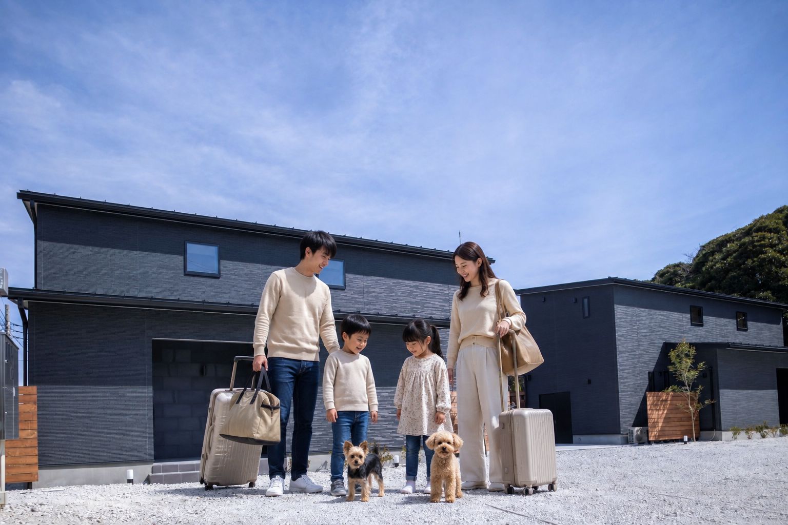 三世代でも、はじめての旅でも